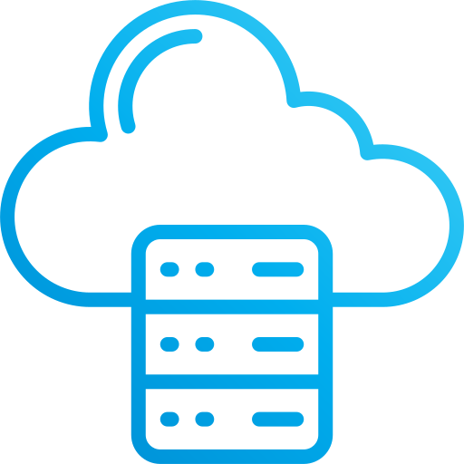 Cloud Hosting Icon
