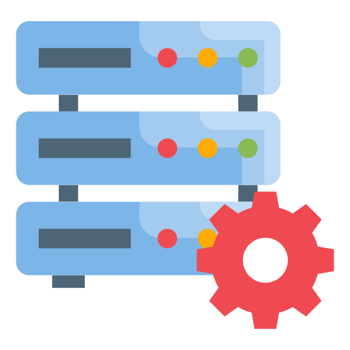 Dedicated Servers Icon